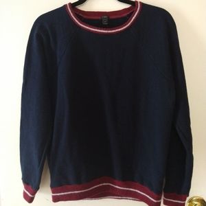 J Crew collar sweater size M